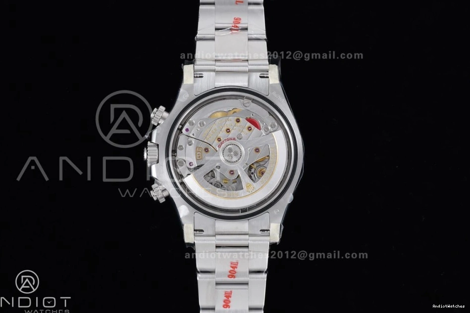 Best DD Clean SmoothTexture Bracelet 126509 SS Daytona on 792 904L 904L Edition 1:1 Dial Gray 0807